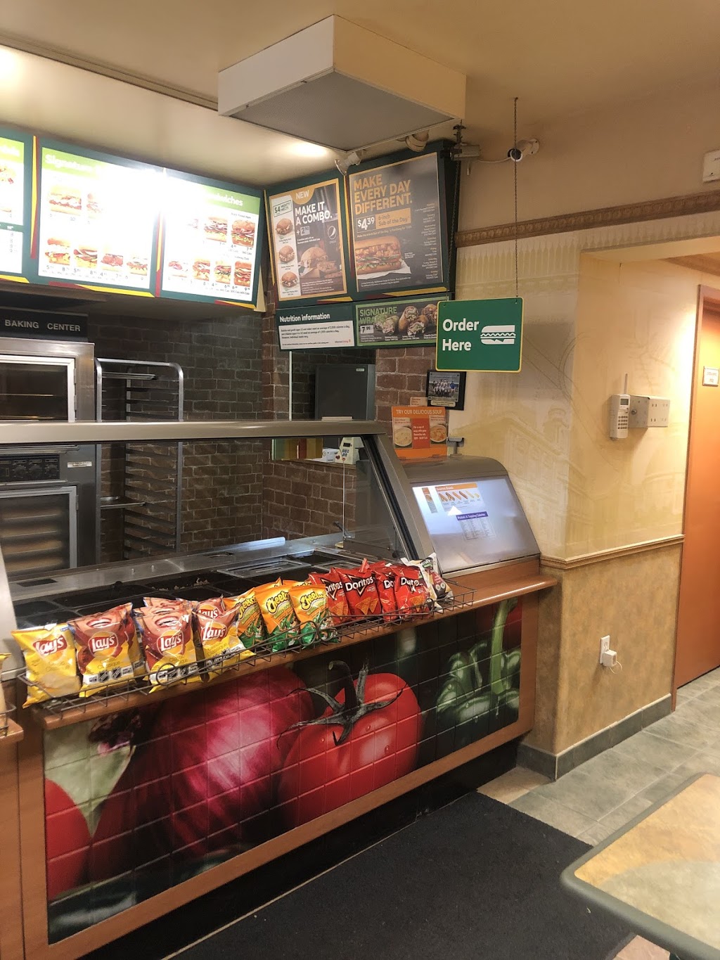 Subway | 1 Beaver Ave, Beaverton, ON L0K 1A0, Canada | Phone: (705) 426-7827