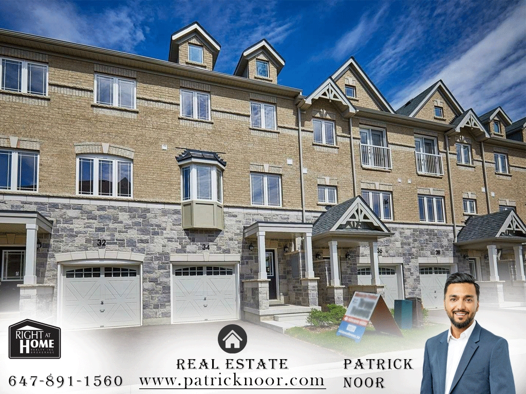 Patrick Noor - Real Estate Agent Oshawa, Bowmanville (Durham Reg | 7 Carl Raby St, Bowmanville, ON L1C 0P5, Canada | Phone: (647) 891-1560