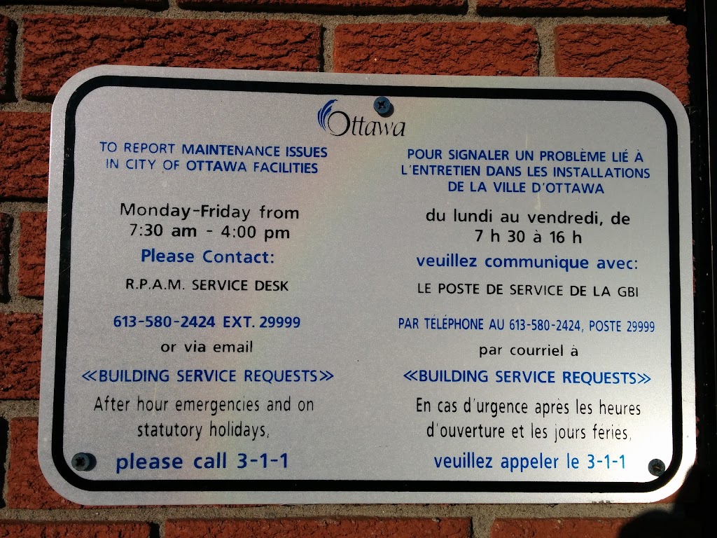 Vernon Recreation Centre | 7950 Lawrence St, Winchester, ON K0C 2K0, Canada | Phone: (613) 580-2424
