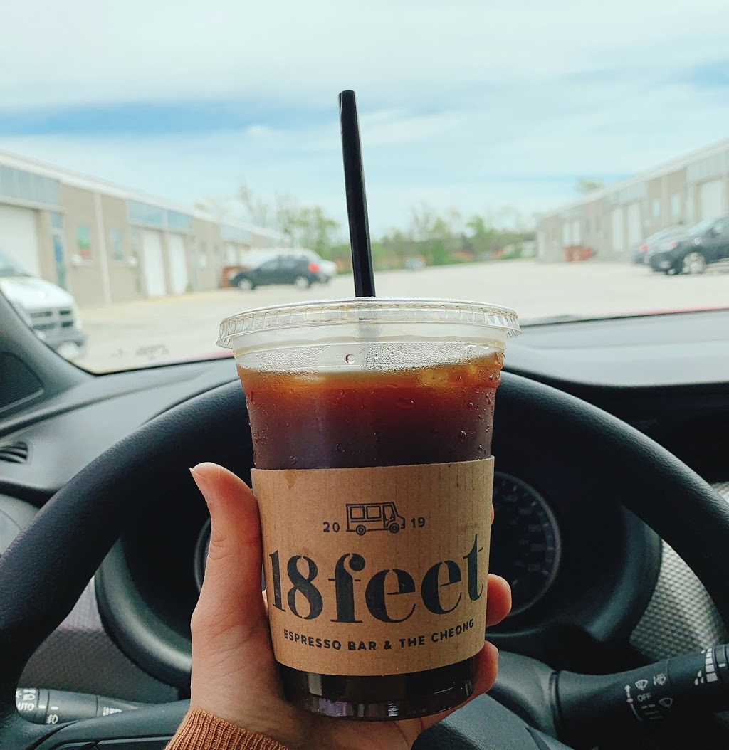 18 FEET Espresso Bar & The Cheong | Toronto, ON M4T 1P6, Canada | Phone: (647) 937-0724