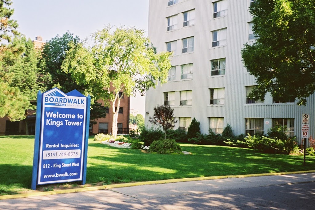 Kings Tower | Kings tower, 812 King St W, Kitchener, ON N2G 1E9, Canada | Phone: (519) 749-8375