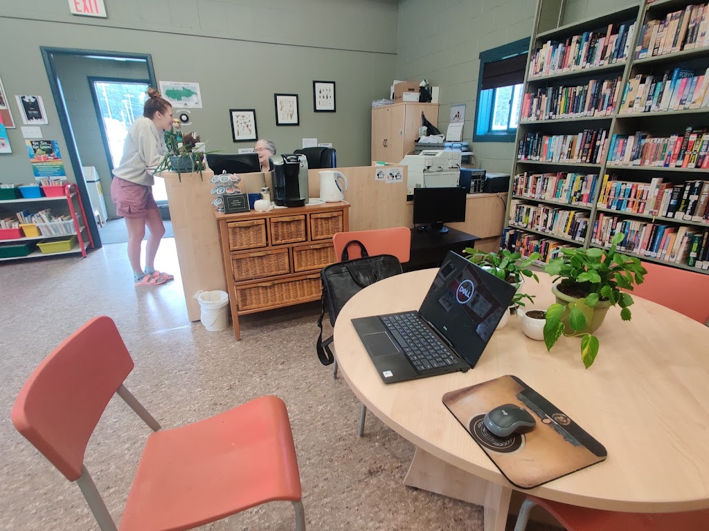 Nordegg Public Library | 10 Stuart St, Nordegg, AB T0M 2H0, Canada | Phone: (403) 800-3667