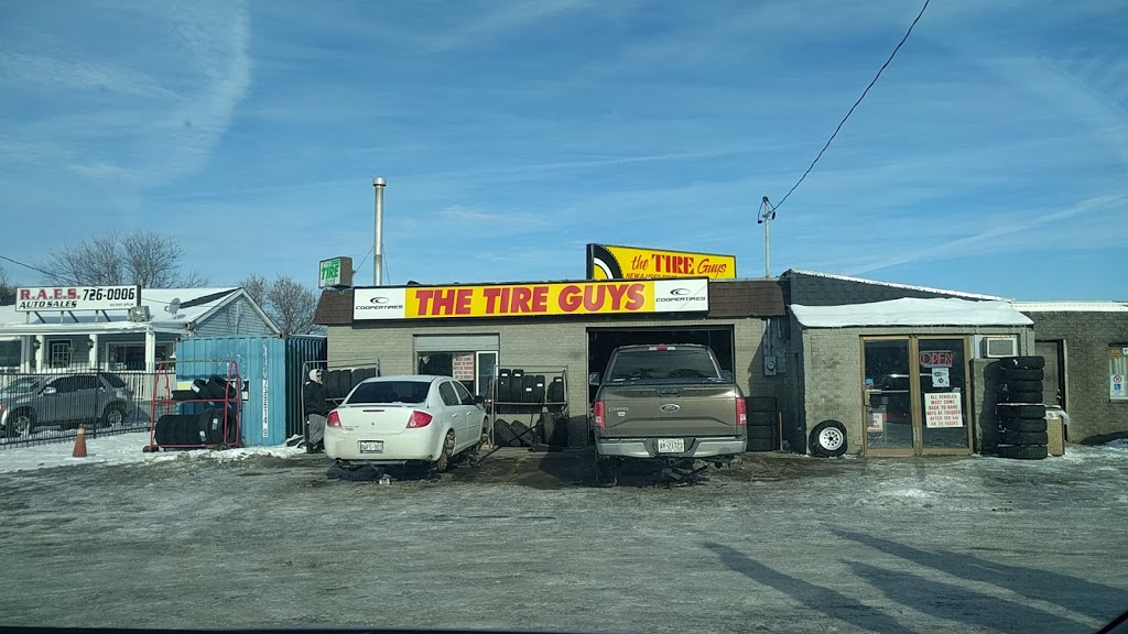 The Tire Guys | 692 Dunlop St W, Barrie, ON L4N 9X1, Canada | Phone: (705) 721-0264