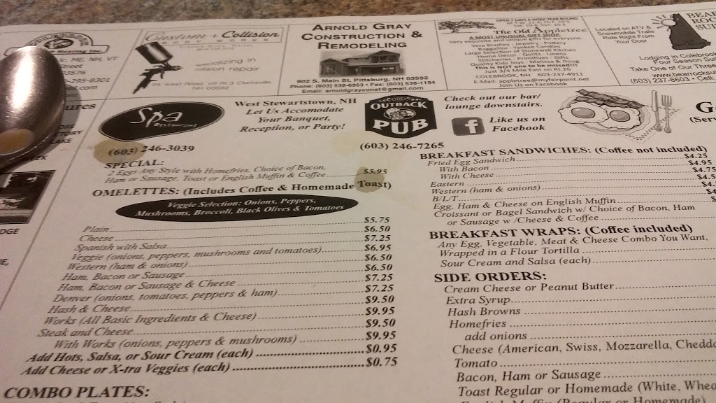 ,,,Outback Pub | 869 Washington, West Stewartstown, NH 03597, USA | Phone: (603) 246-7265