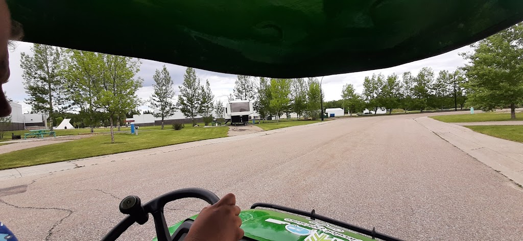 Drayton Valley RV Park Campground | 6001 44 Ave, Drayton Valley, AB T7A 1R3, Canada | Phone: (780) 898-3466