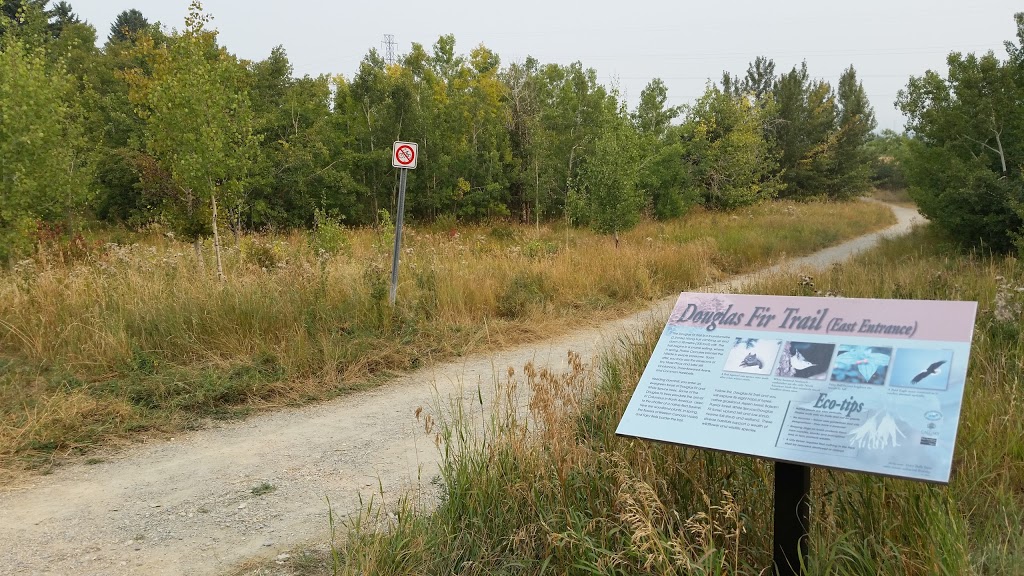 Douglas Fir Trail (east entrance) | branch from Quarry Road off of, Cedar Crescent SW, Calgary, AB T3C 3A6, Canada