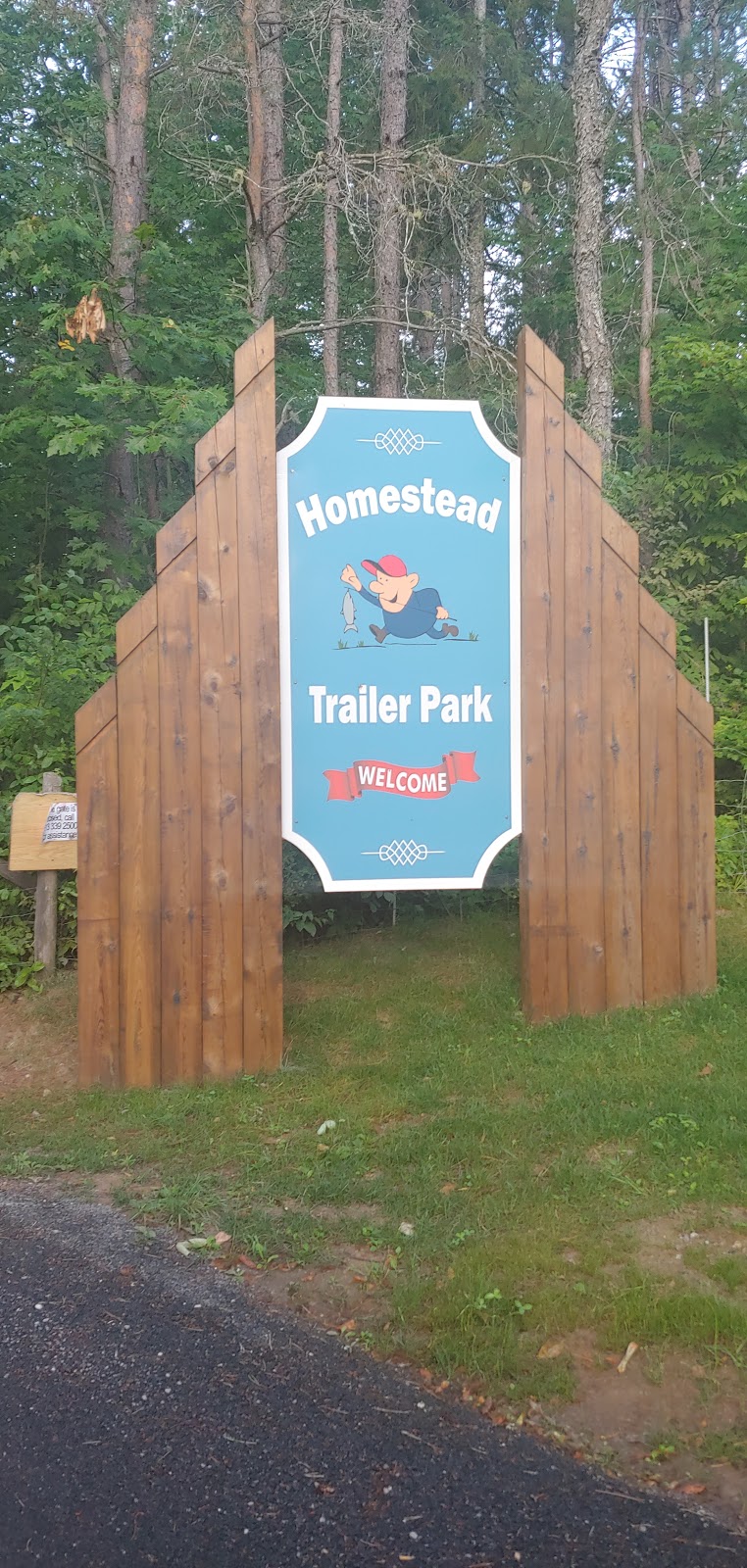 The Homestead Trailer Park Ltd | 1123 Homestead Rd, Cardiff, ON K0L 1M0, Canada | Phone: (613) 339-2500
