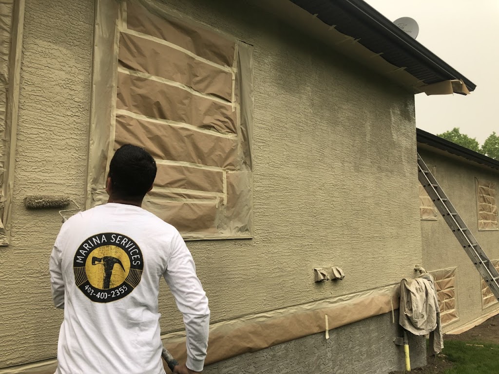 MARINA STUCCO | 452 Abalone Pl NE, Calgary, AB T2A 6Y6, Canada | Phone: (403) 889-4504