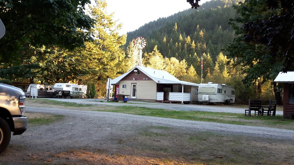 Othello Tunnels Campground & RV Park | 67851 Othello Rd, Hope, BC V0X 1L1, Canada | Phone: (604) 869-9448