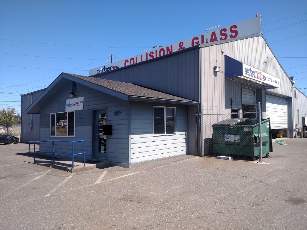 Gerber Collision & Glass | 2034 Moore St, Bellingham, WA 98229, USA | Phone: (360) 676-4584
