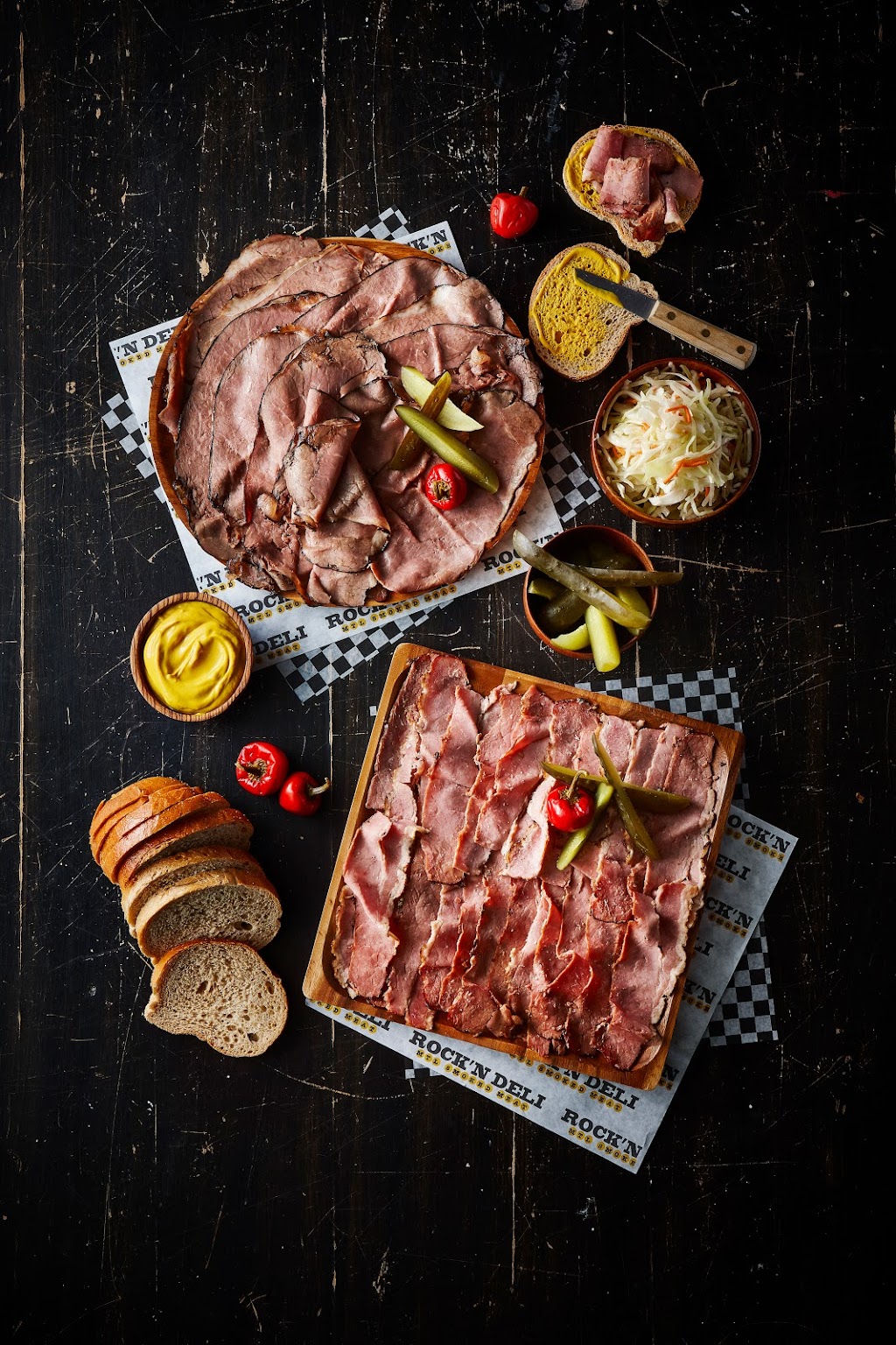 RockN Deli CF Fairview | FC05, 6701 Trans-Canada Hwy, Pointe-Claire, QC H9R 5J2, Canada | Phone: (514) 428-1010