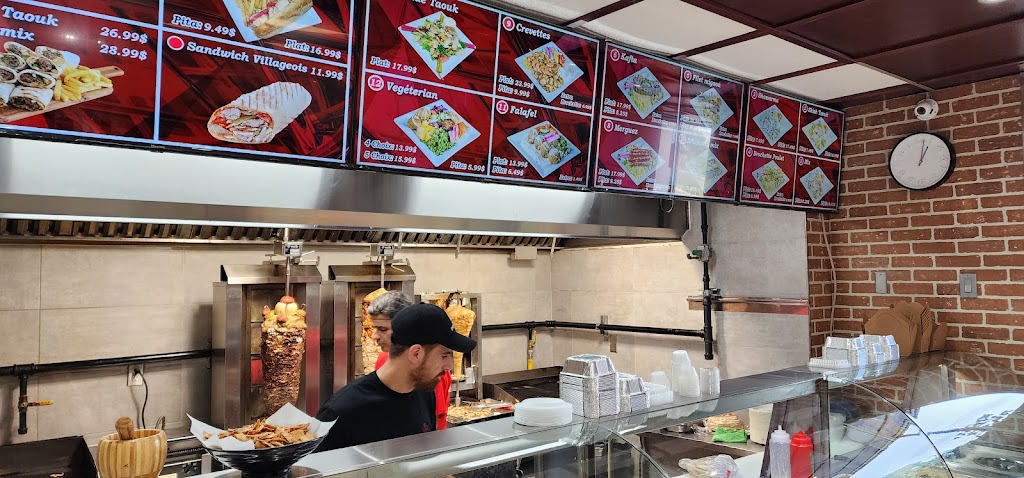 Shawarmat Restaurant Libanais | 740 Bd des Récollets, Trois-Rivières, QC G8Z 3W2, Canada | Phone: (819) 840-8393