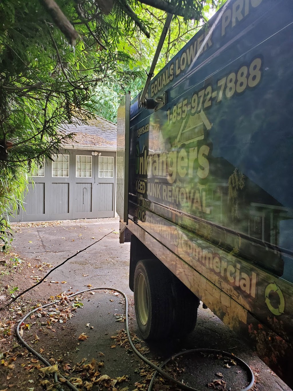 Junk Rangers Junk Removal Inc. | 4300 N Fraser Way #115, Burnaby, BC V5J 5J8, Canada | Phone: (855) 972-7888