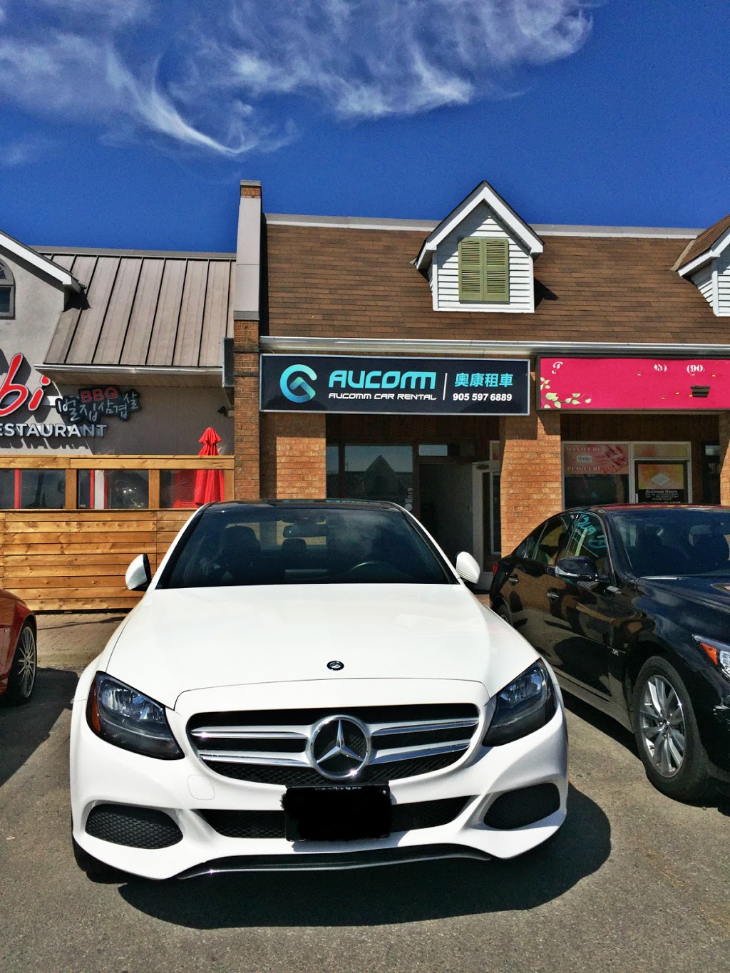 Aucomm Car Rental Inc | 100 Steeles Ave W #15A, Thornhill, ON L4J 7Y1, Canada | Phone: (905) 597-6889