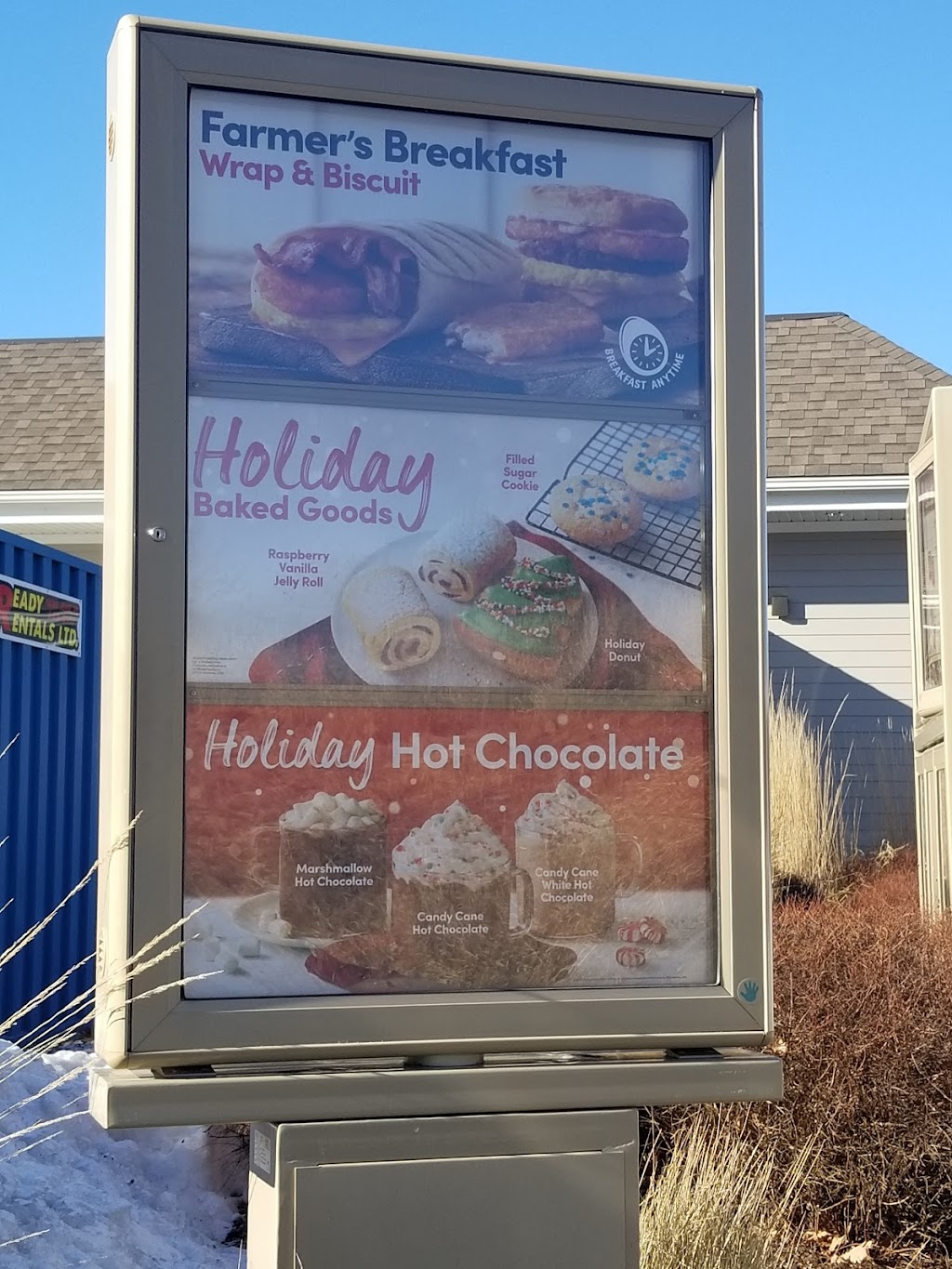 Tim Hortons | 470 Main St, Hampton, NB E5N 6C1, Canada | Phone: (506) 832-2007