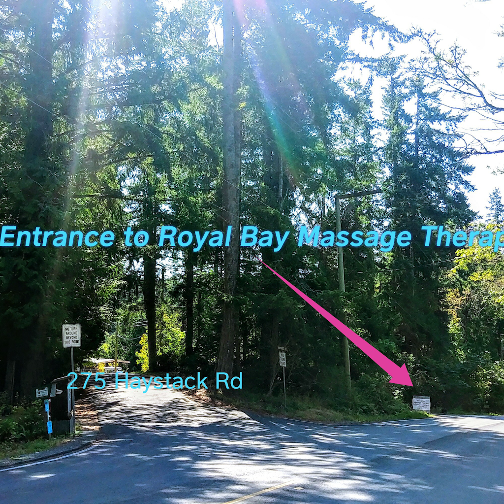 Royal Bay Massage Therapy | 275 Haystock Rd, Victoria, BC V9C 4B6, Canada | Phone: (250) 474-2433