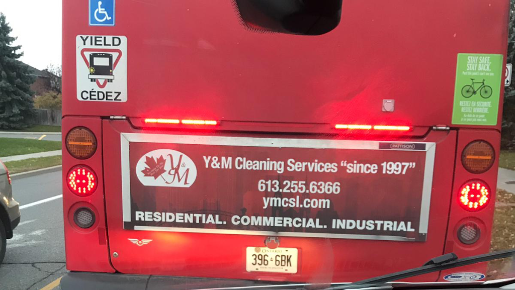 Y and M Commercial Cleaning Disinfection, Sanitation & Janitoria | laundry | 1653 Edge Hill Pl, Ottawa, ON K1V 7V7, Canada | 6132556366 OR +1 613-255-6366