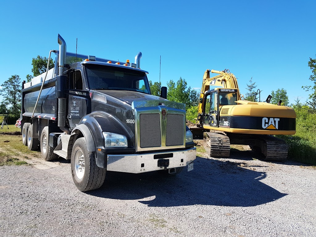 Wallans Excavating and Paving | 1858 County Rd 38, Campbellford, ON K0L 1L0, Canada | Phone: (705) 772-0315