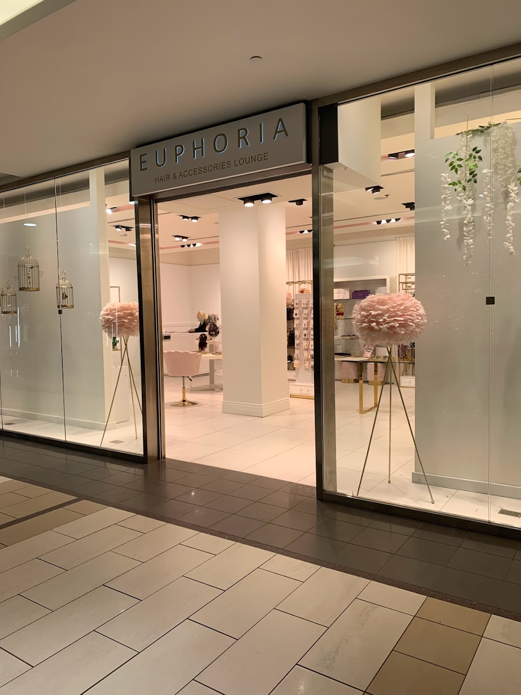 Euphoria Hair & Accessories Lounge | 5015 111 St NW #455, Edmonton, AB T6H 4M6, Canada | Phone: (587) 499-0123