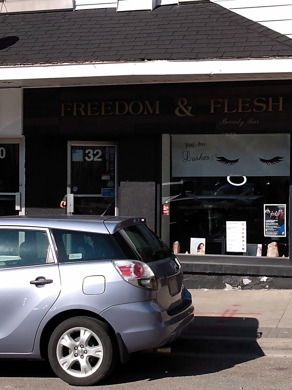 AAA Freedom & Flesh Beauty Bar | 32 Ontario St N, Kitchener, ON N2H 4Y4, Canada | Phone: (226) 988-2848
