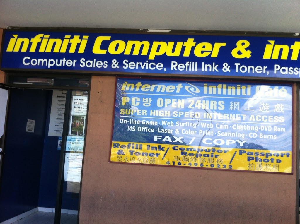 Internet Infiniti | 3030 Don Mills Rd E, North York, ON M2J 3C1, Canada | Phone: (647) 729-5499