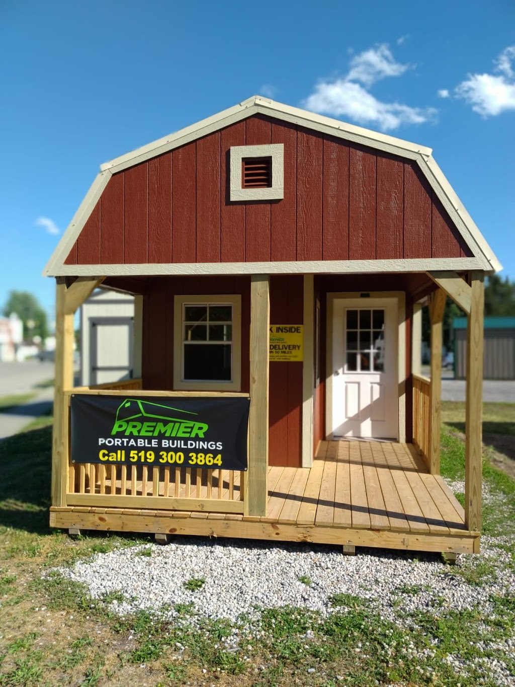 Premier Portable Buildings Ontario | 2915 County Rd 20 E, Harrow, ON N0R 1G0, Canada | Phone: (519) 563-8000