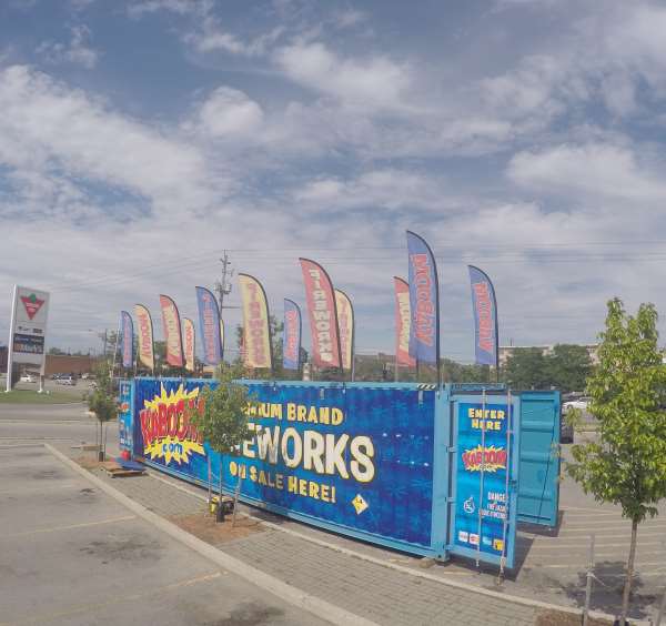 Kaboom Fireworks | 1125 Wellington Rd, London, ON N6E 1M1, Canada | Phone: (226) 271-4579