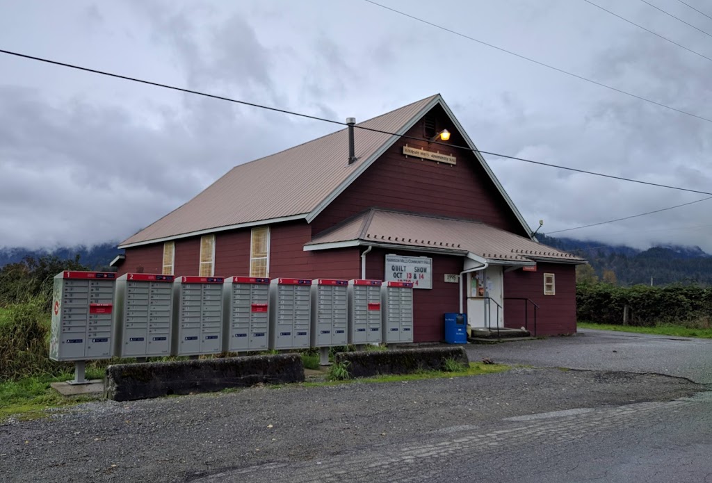Canada Post | 1995 School Rd, Harrison Mills, BC V0M 1L0, Canada | Phone: (604) 796-9629