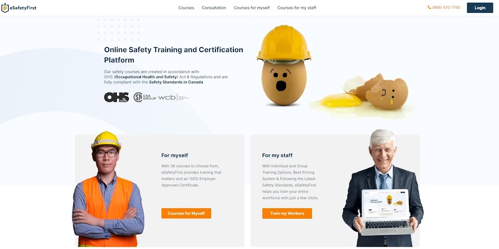 eSafety First Canada | 330 Rue Avro, Pointe-Claire, QC H9R 5W5, Canada | Phone: (866) 470-7740