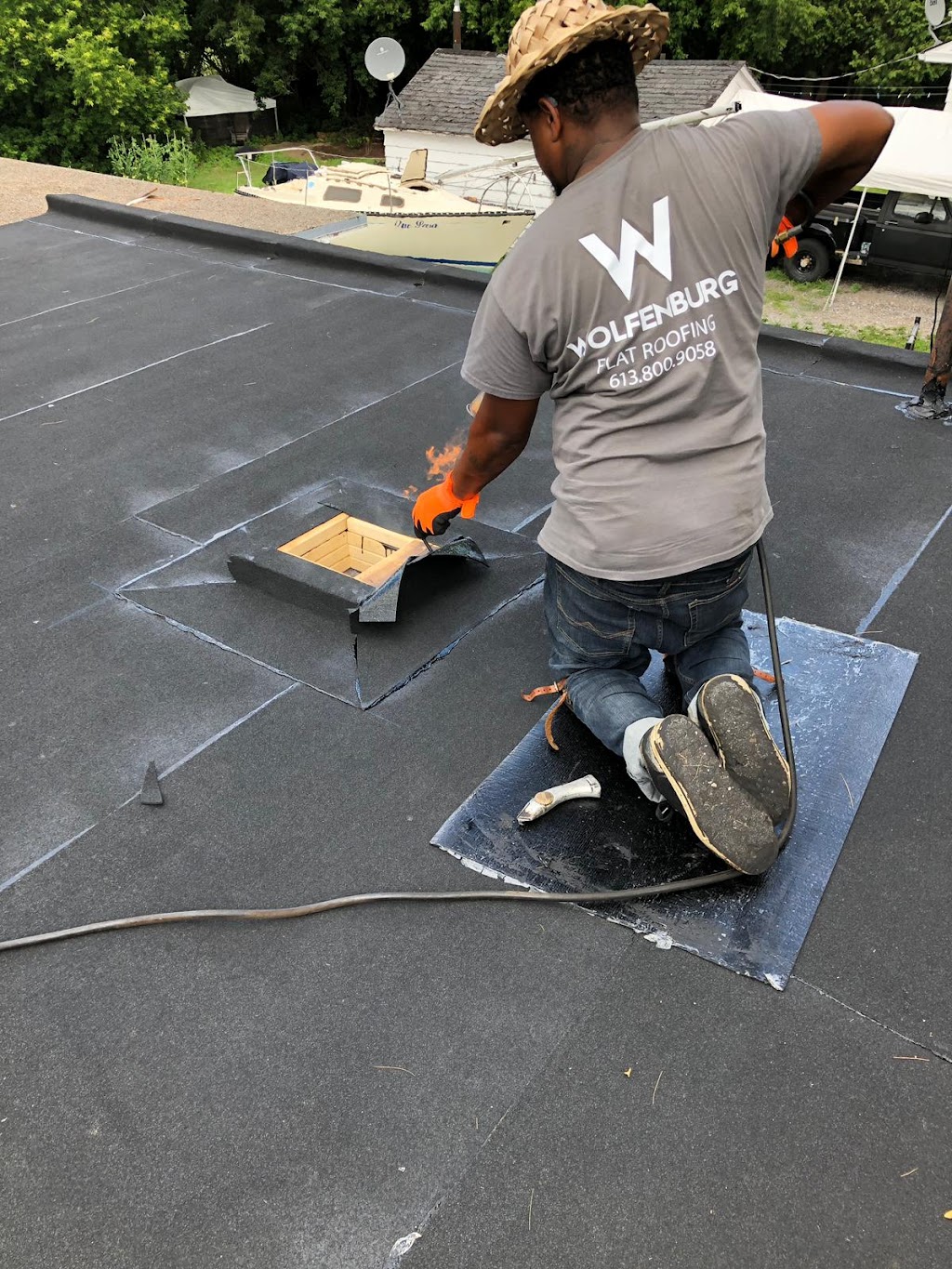 Wolfenburg Roofing | 81 Montréal Rd, Ottawa, ON K1L 6E8, Canada | Phone: (613) 800-9058