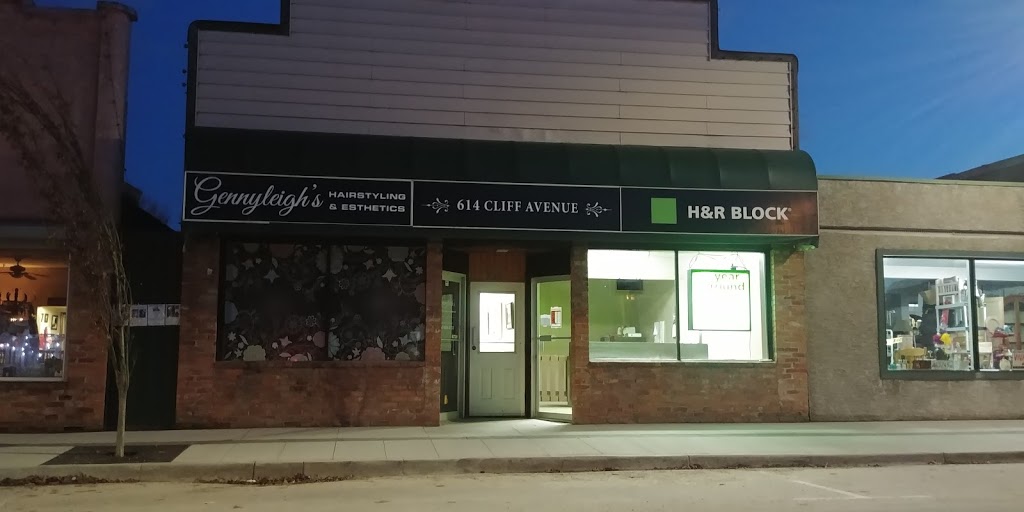 Gennyleighs Hairstyling and Esthetics | 614 Cliff Ave, Enderby, BC V0E 1V0, Canada | Phone: (250) 804-9733