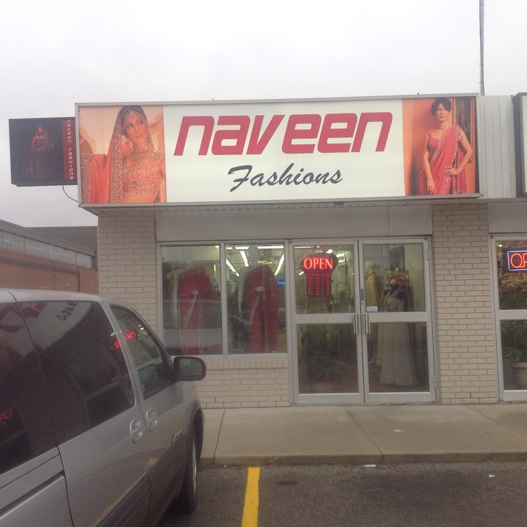 Naveen Fashions | 116 Kennedy Rd S, Brampton, ON L6W 3E7, Canada | Phone: (905) 451-5130
