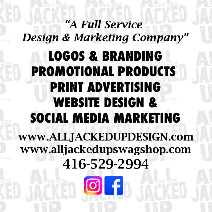 All Jacked Up Design | B1390 Concession 4, Beaverton, ON L0K 1A0, Canada | Phone: (416) 529-2994