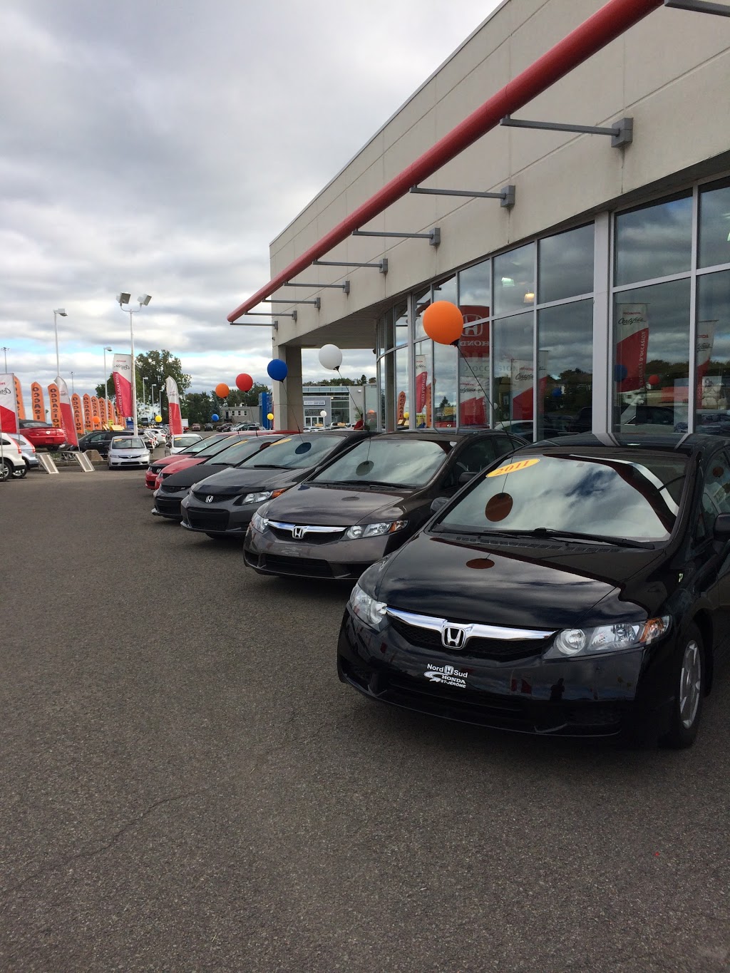 Nord Sud Honda | 325 Rue John F. Kennedy, Saint-Jérôme, QC J7Y 4B5, Canada | Phone: (450) 438-1273