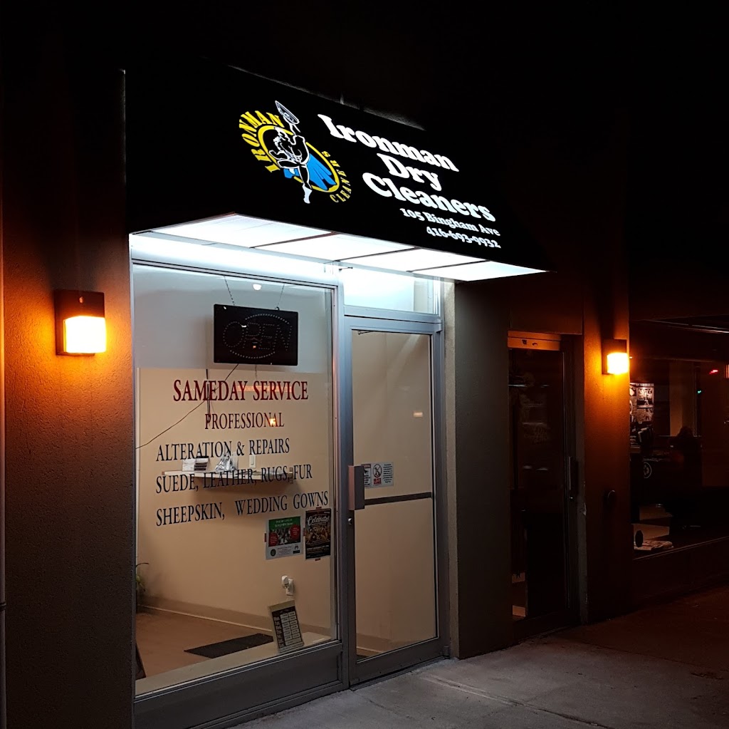 Ironman Cleaners | 105 Bingham Ave, Toronto, ON M4E 3R2, Canada | Phone: (416) 693-9932