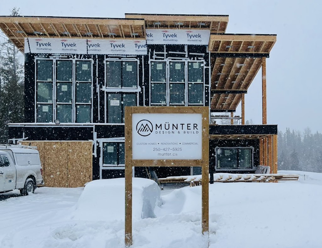Münter Design & Build | 1170 McDonald Ave, Fernie, BC V0B 1M1, Canada | Phone: (250) 427-5925
