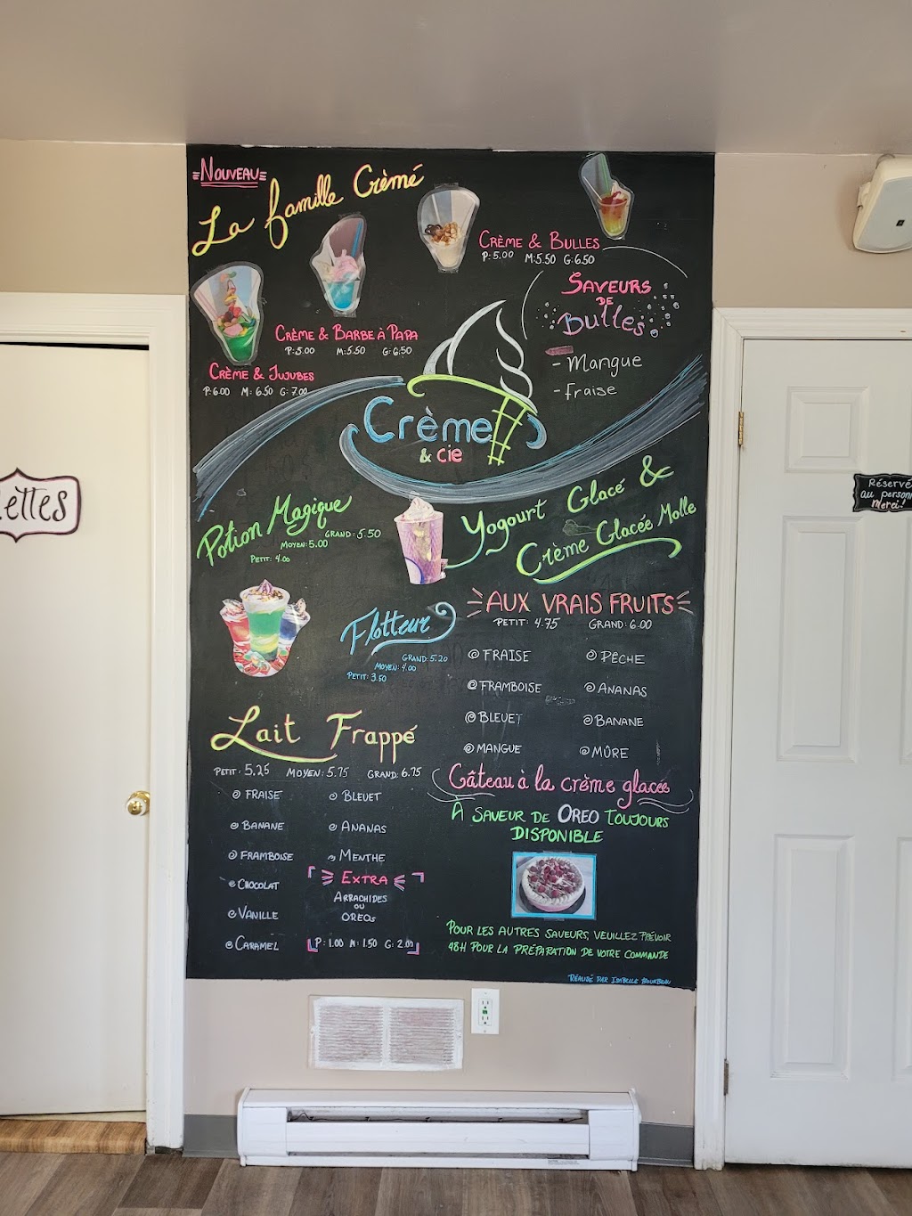 Crème et Cie | 309 Chem. du Fleuve, Coteau-du-Lac, QC J0P 1B0, Canada | Phone: (450) 308-1101