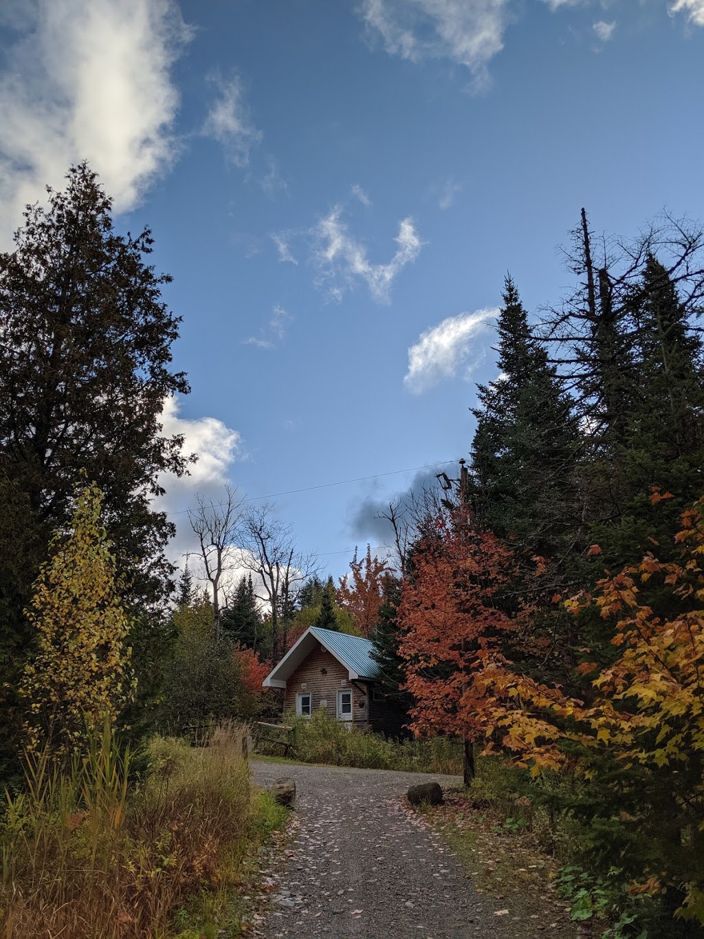 Camping Cédrière Mountain | 4149 Chemin de la Montagne, Milan, QC G0Y 1E0, Canada | Phone: (819) 888-1064