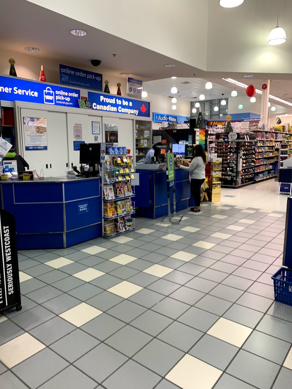 London Drugs | 4567 Lougheed Hwy, Burnaby, BC V5C 3Z6, Canada | Phone: (604) 448-4856