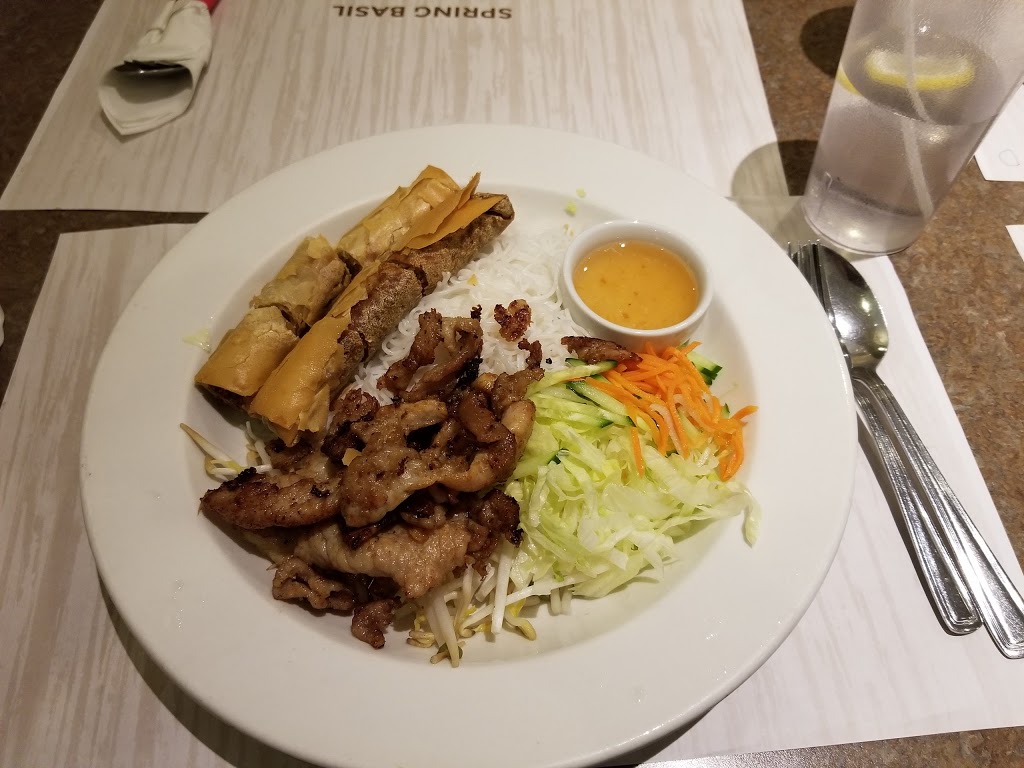 Spring Basil Asian Cuisine | 214 Victoria St E, Alliston, ON L9R 1K6, Canada | Phone: (705) 435-2000