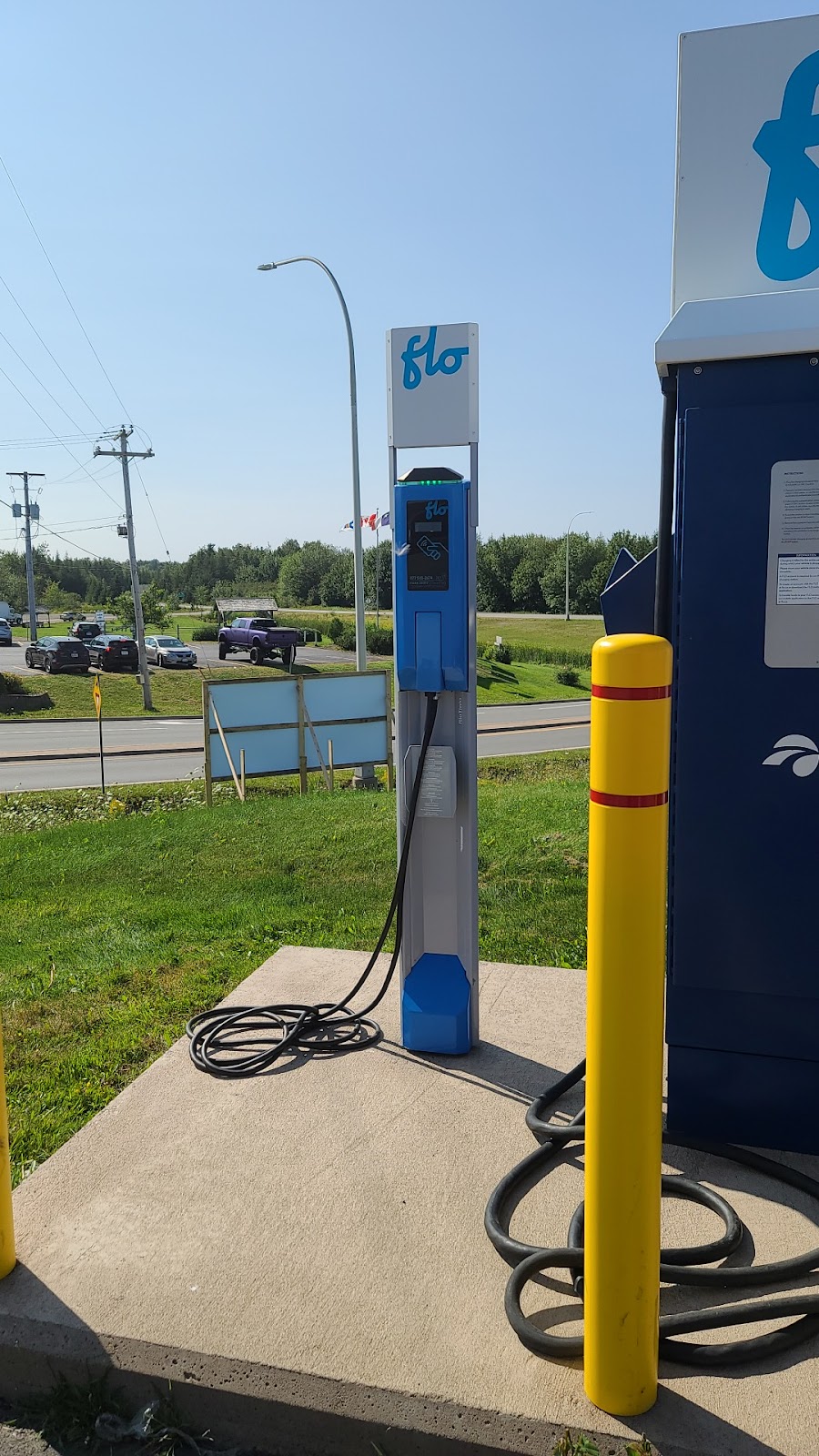 Flo Charging Station | 10622 Glooscap Trail, Debert, NS B0M 1G0, Canada | Phone: (844) 825-3356