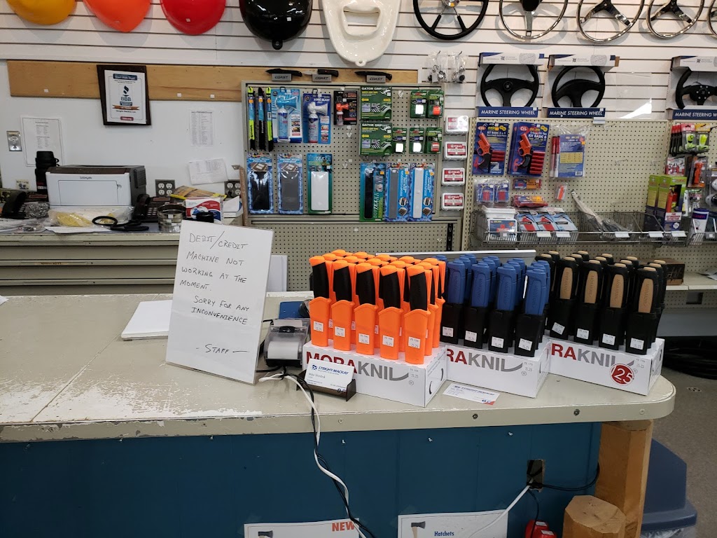 Maritime Marine Supply | 209 Terra Cotta Dr, New Glasgow, NS B2H 6A8, Canada | Phone: (902) 928-1900