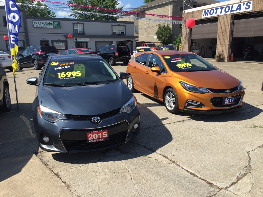 Mottolas Quality Cars Ltd | 4445 Portage Rd, Niagara Falls, ON L2E 6A7, Canada | Phone: (905) 354-1980