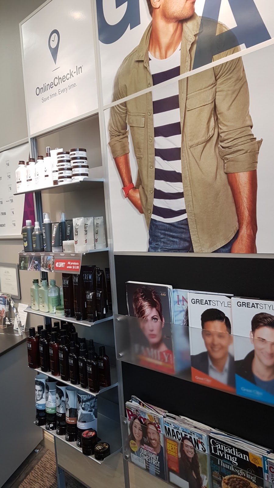 Great Clips | 494 Big Bay Point Rd Ste 102, Barrie, ON L4N 3Z5, Canada | Phone: (705) 726-9996