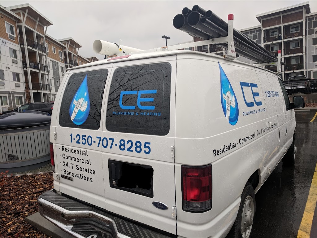 CE Plumbing & Heating | 316-3635 Carrington Rd, West Kelowna, BC V4T 3G9, Canada | Phone: (250) 707-8285