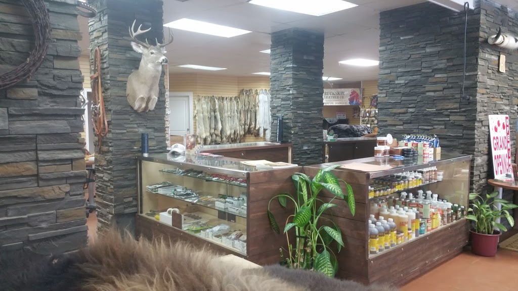 Buckskin Leather Company | 12506 124 St, Edmonton, AB T5L 0N5, Canada | Phone: (780) 249-4433