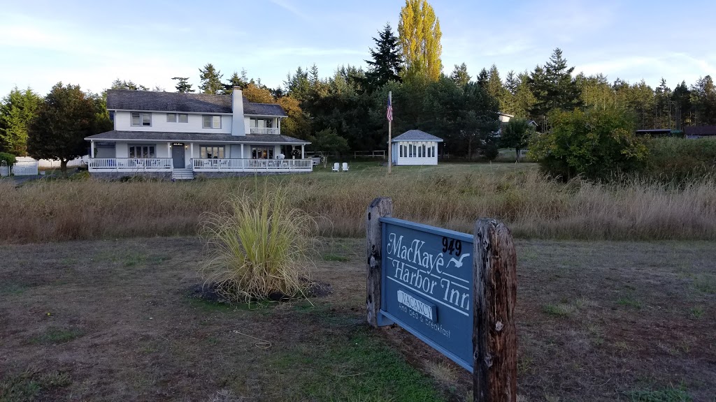 MacKaye Harbor Inn | 949 Mackaye Harbor Rd, Lopez Island, WA 98261, USA | Phone: (360) 468-2253