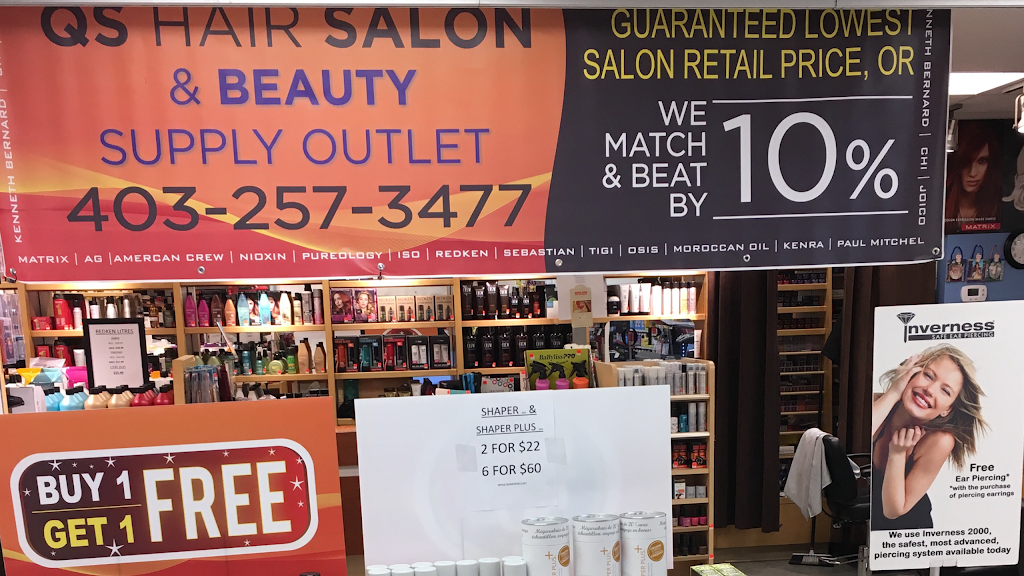 QS Hair Salon & Beauty Supply Outlet. | 4700 130 Ave SE #4, Calgary, AB T2Z 4E7, Canada | Phone: (403) 257-3477