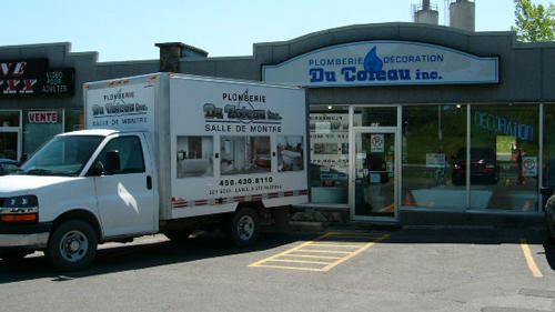Plumbing and Decoration Du Coteau Inc | 321 Boulevard Curé-Labelle, Sainte-Thérèse, QC J7E 2Y2, Canada | Phone: (450) 430-8110