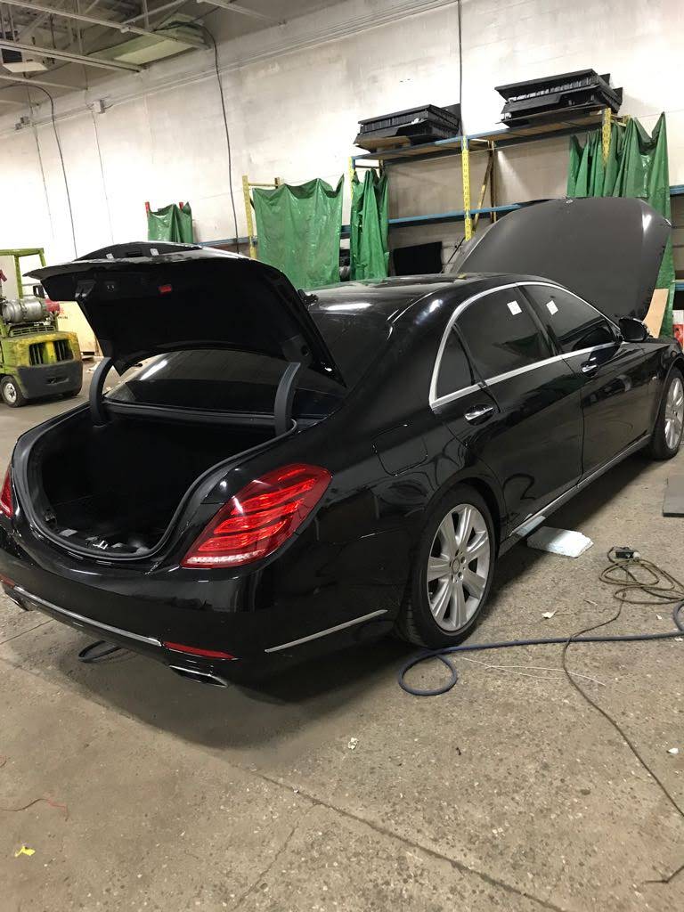 Stark Armoring Manufacturing | 31 Saunders Rd, Barrie, ON L4N 9A7, Canada | Phone: (705) 718-7705
